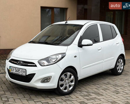 Білий Хендай і10, об'ємом двигуна 1.2 л та пробігом 49 тис. км за 7900 $, фото 2 на Automoto.ua