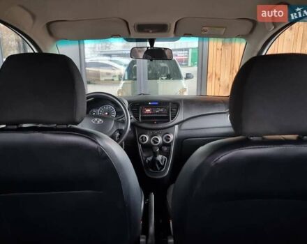 Білий Хендай і10, об'ємом двигуна 1.1 л та пробігом 87 тис. км за 5799 $, фото 36 на Automoto.ua