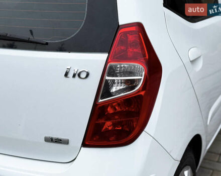 Білий Хендай і10, об'ємом двигуна 1.2 л та пробігом 49 тис. км за 7900 $, фото 49 на Automoto.ua