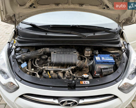 Білий Хендай і10, об'ємом двигуна 1.2 л та пробігом 49 тис. км за 7900 $, фото 97 на Automoto.ua