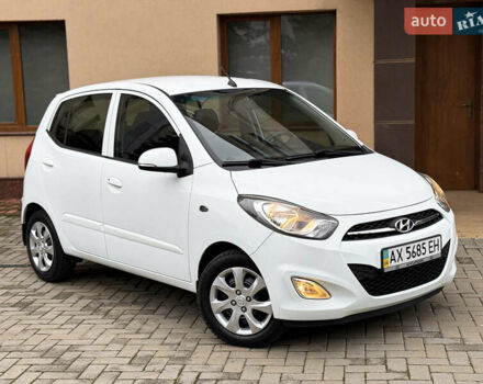 Білий Хендай і10, об'ємом двигуна 1.2 л та пробігом 49 тис. км за 7900 $, фото 26 на Automoto.ua