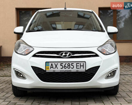 Білий Хендай і10, об'ємом двигуна 1.2 л та пробігом 49 тис. км за 7900 $, фото 19 на Automoto.ua