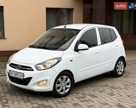 Білий Хендай і10, об'ємом двигуна 1.2 л та пробігом 49 тис. км за 7900 $, фото 6 на Automoto.ua