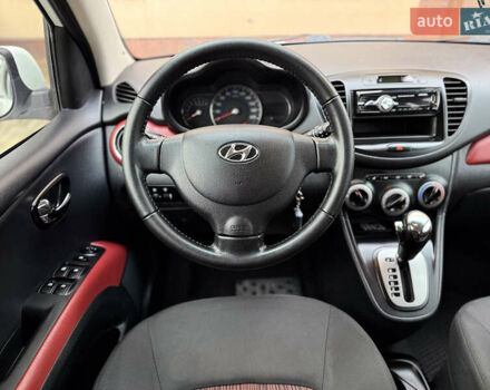 Білий Хендай і10, об'ємом двигуна 1.2 л та пробігом 49 тис. км за 7900 $, фото 62 на Automoto.ua