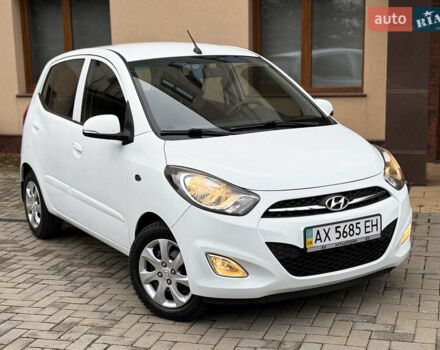 Білий Хендай і10, об'ємом двигуна 1.2 л та пробігом 49 тис. км за 7900 $, фото 27 на Automoto.ua