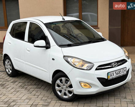Білий Хендай і10, об'ємом двигуна 1.2 л та пробігом 49 тис. км за 7900 $, фото 31 на Automoto.ua