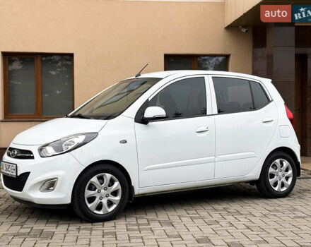 Білий Хендай і10, об'ємом двигуна 1.2 л та пробігом 49 тис. км за 7900 $, фото 21 на Automoto.ua