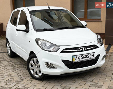 Білий Хендай і10, об'ємом двигуна 1.2 л та пробігом 49 тис. км за 7900 $, фото 28 на Automoto.ua
