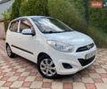 Белый Хендай и10, объемом двигателя 1.09 л и пробегом 121 тыс. км за 4980 $, фото 1 на Automoto.ua