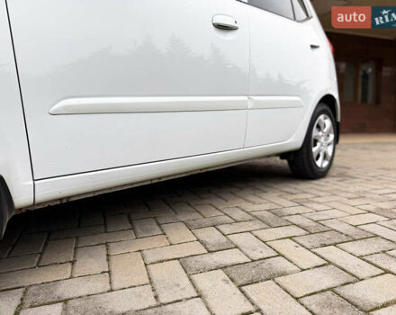 Білий Хендай і10, об'ємом двигуна 1.2 л та пробігом 49 тис. км за 7900 $, фото 22 на Automoto.ua