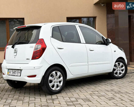 Білий Хендай і10, об'ємом двигуна 1.2 л та пробігом 49 тис. км за 7900 $, фото 39 на Automoto.ua