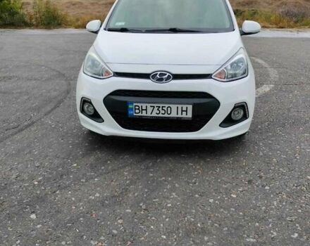 Белый Хендай и10, объемом двигателя 1 л и пробегом 110 тыс. км за 8500 $, фото 1 на Automoto.ua