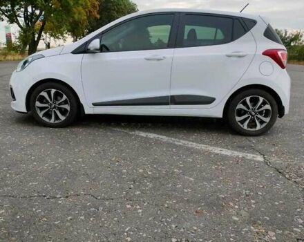 Белый Хендай и10, объемом двигателя 1 л и пробегом 110 тыс. км за 8500 $, фото 6 на Automoto.ua