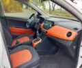 Белый Хендай и10, объемом двигателя 1 л и пробегом 110 тыс. км за 8500 $, фото 3 на Automoto.ua