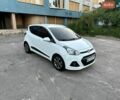 Белый Хендай и10, объемом двигателя 1.25 л и пробегом 90 тыс. км за 10000 $, фото 1 на Automoto.ua