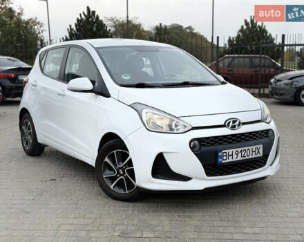 Белый Хендай и10, объемом двигателя 1.25 л и пробегом 77 тыс. км за 9799 $, фото 1 на Automoto.ua