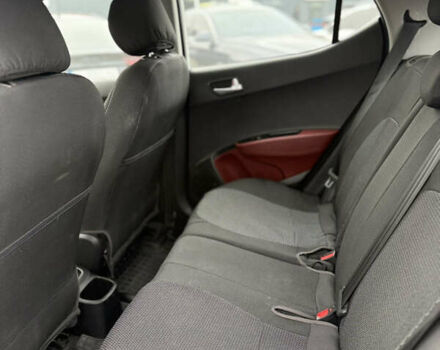 Белый Хендай и10, объемом двигателя 1.25 л и пробегом 77 тыс. км за 9799 $, фото 15 на Automoto.ua