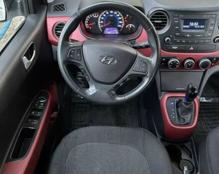Білий Хендай і10, об'ємом двигуна 1.2 л та пробігом 212 тис. км за 8777 $, фото 6 на Automoto.ua