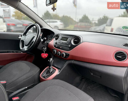 Белый Хендай и10, объемом двигателя 1.25 л и пробегом 77 тыс. км за 9799 $, фото 12 на Automoto.ua