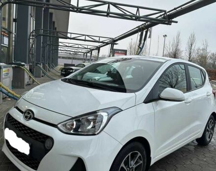 Білий Хендай і10, об'ємом двигуна 1.2 л та пробігом 212 тис. км за 8777 $, фото 2 на Automoto.ua