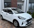 Белый Хендай и10, объемом двигателя 1.2 л и пробегом 64 тыс. км за 13000 $, фото 1 на Automoto.ua