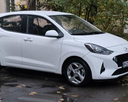 Белый Хендай и10, объемом двигателя 1.2 л и пробегом 38 тыс. км за 8518 $, фото 1 на Automoto.ua