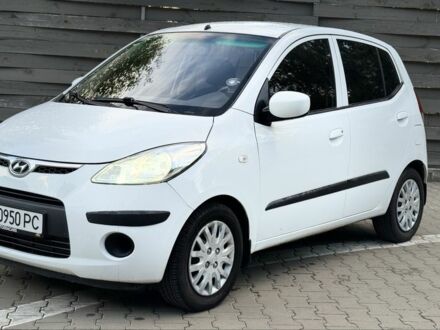 Хендай и10 2008 в Киеве на Automoto.ua Белый Хендай и10, объемом двигателя 1.1 л и пробегом 117 тыс. км за 5990 $, фото 1 на Automoto.ua
