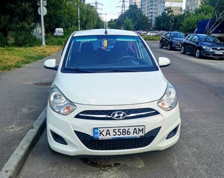 Білий Хендай і10, об'ємом двигуна 1.1 л та пробігом 121 тис. км за 6500 $, фото 1 на Automoto.ua