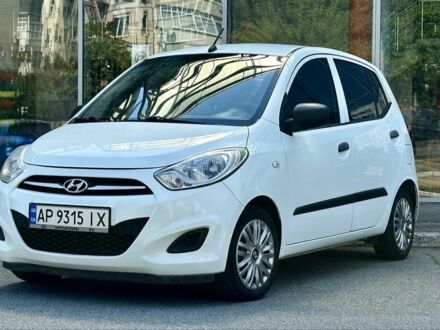 Хендай и10 2011 в Запорожье на Automoto.ua Белый Хендай и10, объемом двигателя 1.1 л и пробегом 145 тыс. км за 4200 $, фото 1 на Automoto.ua