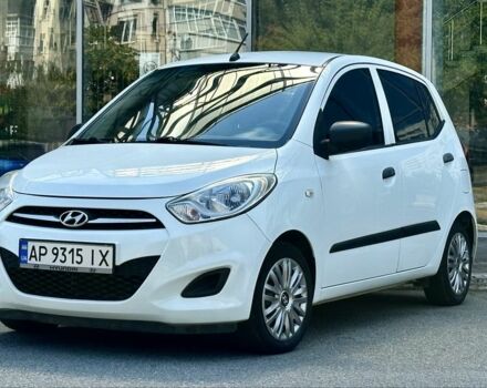 Белый Хендай и10, объемом двигателя 1.1 л и пробегом 145 тыс. км за 4200 $, фото 1 на Automoto.ua