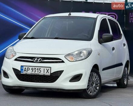 Хендай і10 2011 у Запоріжжя на Automoto.ua Білий Хендай і10, об'ємом двигуна 1.09 л та пробігом 148 тис. км за 4799 $, фото 1 на Automoto.ua