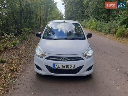 Хендай и10 2011 в Полтаве на Automoto.ua Белый Хендай и10, объемом двигателя 1.09 л и пробегом 83 тыс. км за 4500 $, фото 1 на Automoto.ua