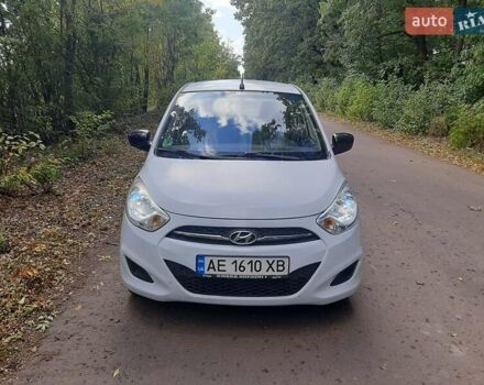 Хендай і10 2011 у Полтаві на Automoto.ua Білий Хендай і10, об'ємом двигуна 1.09 л та пробігом 83 тис. км за 4500 $, фото 1 на Automoto.ua