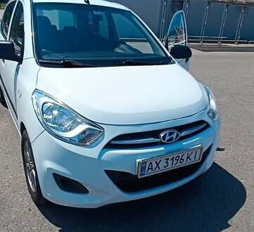 Хендай и10 2011 в Харькове на Automoto.ua Белый Хендай и10, объемом двигателя 1.09 л и пробегом 162 тыс. км за 4800 $, фото 1 на Automoto.ua