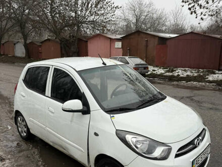 Білий Хендай і10, об'ємом двигуна 0 л та пробігом 147 тис. км за 1900 $, фото 1 на Automoto.ua