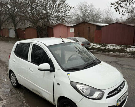 Білий Хендай і10, об'ємом двигуна 0 л та пробігом 147 тис. км за 1900 $, фото 1 на Automoto.ua