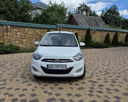 Білий Хендай і10, об'ємом двигуна 1.25 л та пробігом 119 тис. км за 7800 $, фото 1 на Automoto.ua