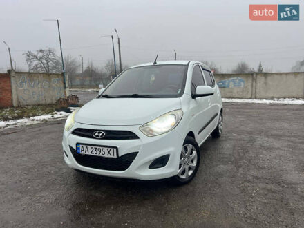 Білий Хендай і10, об'ємом двигуна 1.09 л та пробігом 165 тис. км за 6950 $, фото 1 на Automoto.ua