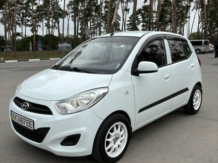 Білий Хендай і10, об'ємом двигуна 1.09 л та пробігом 120 тис. км за 5100 $, фото 1 на Automoto.ua
