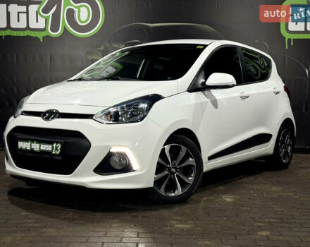 Білий Хендай і10, об'ємом двигуна 1 л та пробігом 110 тис. км за 8999 $, фото 1 на Automoto.ua