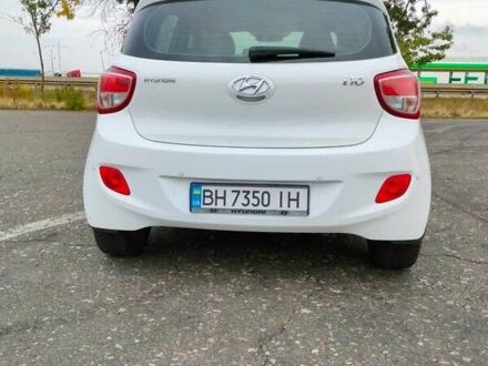 Хендай и10 2014 в Одессе на Automoto.ua Белый Хендай и10, объемом двигателя 1 л и пробегом 110 тыс. км за 8500 $, фото 1 на Automoto.ua