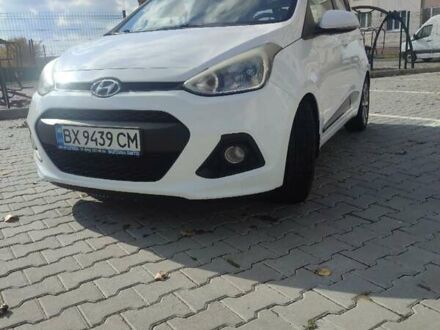 Хендай и10 2014 в Хмельницком на Automoto.ua Белый Хендай и10, объемом двигателя 1.25 л и пробегом 89 тыс. км за 9400 $, фото 1 на Automoto.ua