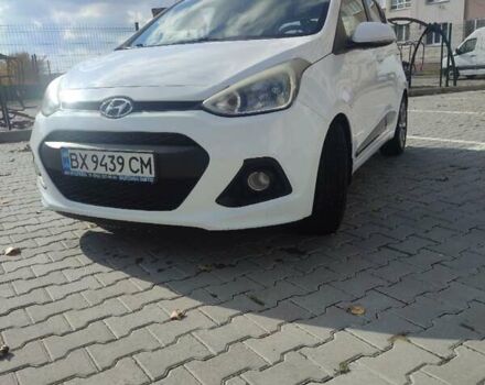 Белый Хендай и10, объемом двигателя 1.25 л и пробегом 89 тыс. км за 9400 $, фото 1 на Automoto.ua