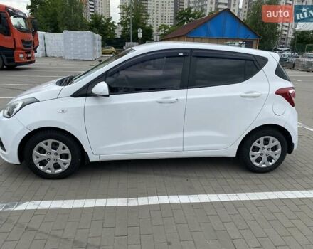 Білий Хендай і10, об'ємом двигуна 1 л та пробігом 85 тис. км за 7900 $, фото 1 на Automoto.ua