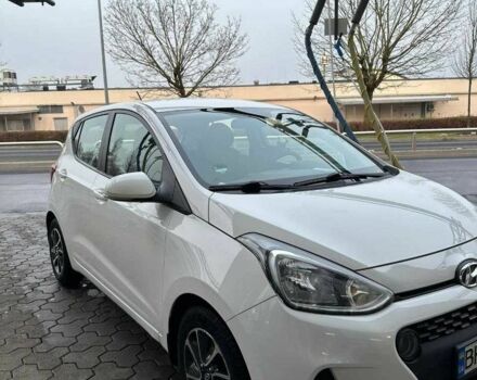Білий Хендай і10, об'ємом двигуна 1.2 л та пробігом 212 тис. км за 8777 $, фото 1 на Automoto.ua