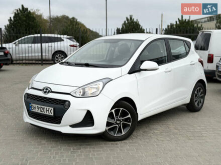 Хендай и10 2017 в Одессе на Automoto.ua Белый Хендай и10, объемом двигателя 1.25 л и пробегом 77 тыс. км за 9799 $, фото 1 на Automoto.ua