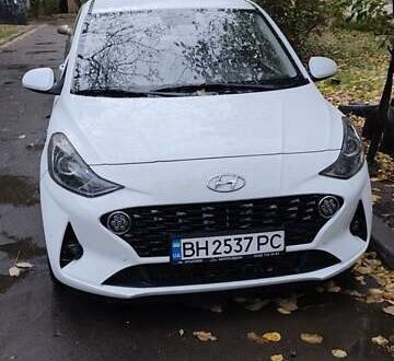 Белый Хендай и10, объемом двигателя 1.2 л и пробегом 38 тыс. км за 8518 $, фото 1 на Automoto.ua