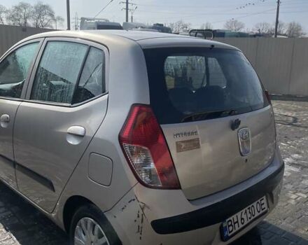 Бежевий Хендай і10, об'ємом двигуна 1.1 л та пробігом 160 тис. км за 3700 $, фото 4 на Automoto.ua