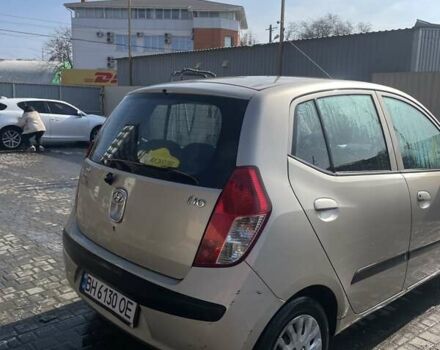 Бежевий Хендай і10, об'ємом двигуна 1.1 л та пробігом 160 тис. км за 3700 $, фото 3 на Automoto.ua