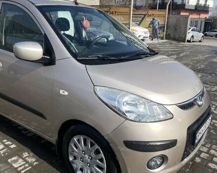 Бежевий Хендай і10, об'ємом двигуна 1.1 л та пробігом 160 тис. км за 3700 $, фото 1 на Automoto.ua